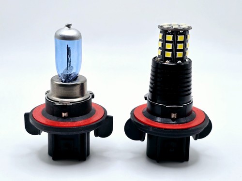 2 SUPER LED headlight bulbs for 2023 Polaris 550 lxt pn 4012279 12v 60/55w bulb - Picture 3 of 12
