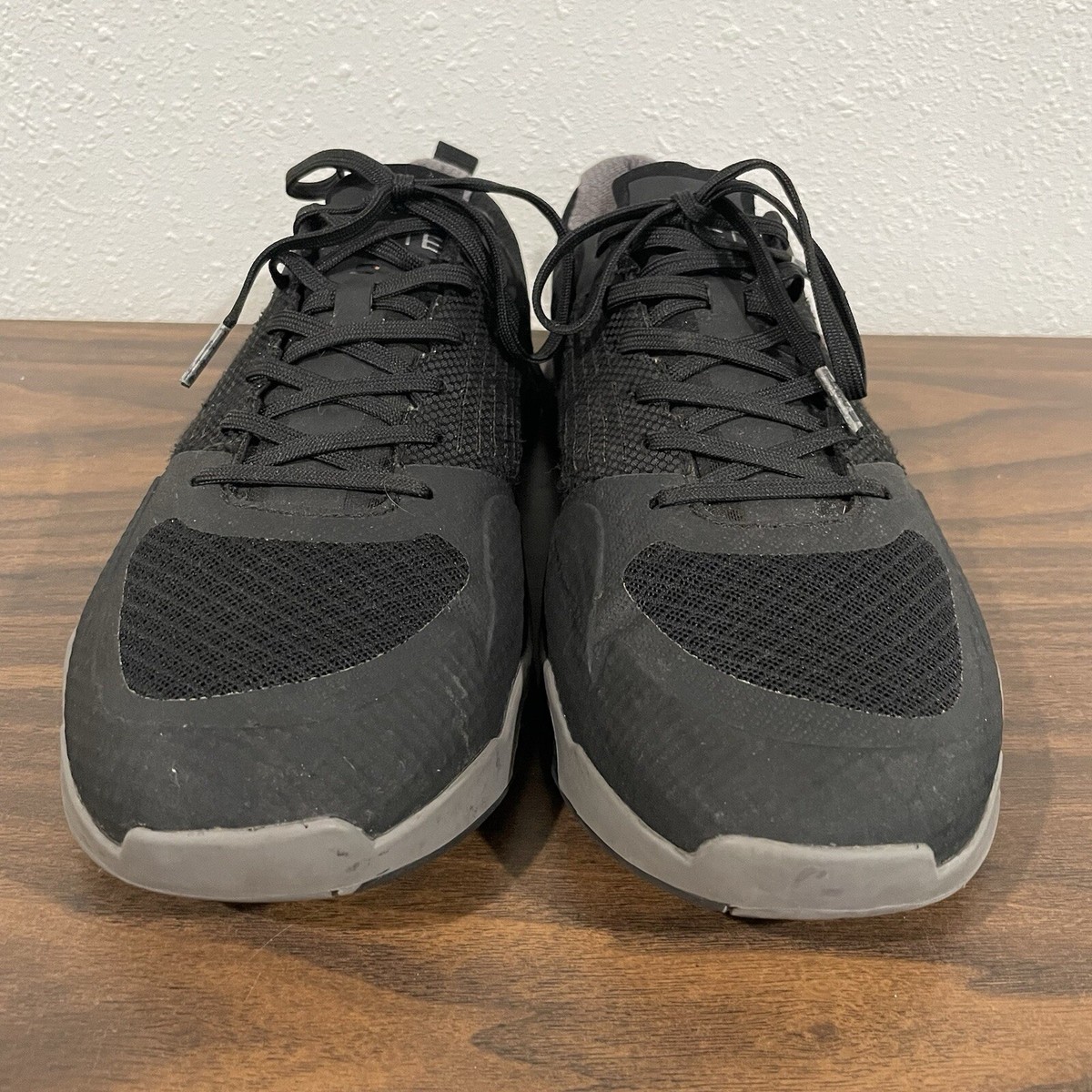 Hylete Circuit Cross Training Shoe Mens 8 Vibram Black Crossfit Athletic Sneaker Hylete Circuit Cross-Training Lifting Shoe | black/cool grey  main image 3