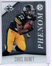 2012 Panini Limited Phenom Rookie #160 Chris Rainey RC 239/299