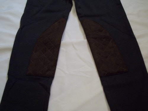 NWT Jack And Janie Riding Pants Leggings Size 7 Grey Horse Equestrian NEW - Picture 2 of 5