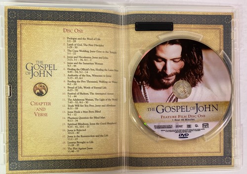 Das Johannesevangelium (DVD, 2004, 3-Disc Set). Breitbild - Bild 6 von 8