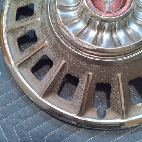 1968 Ford Mustang 14" Wheel Covers Hub Caps 14 Coupe Fastback Pony 68 67 Conv - Picture 14 of 24