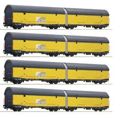 Roco 77049 - 4-tlg. Set: Autotransport, ARS Altmann, NEUHEIT 2024, schon selten