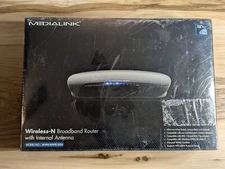 Medialink MWN-WAPR150N 150 Mbps 4-Port 10/100 Wireless N Router
