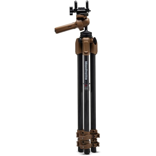 Manfrotto Alpha S.H.O.T. Grip Pro Carbon Fibre Tripod Kit + Ball Head Trigger QR - Picture 14 of 24