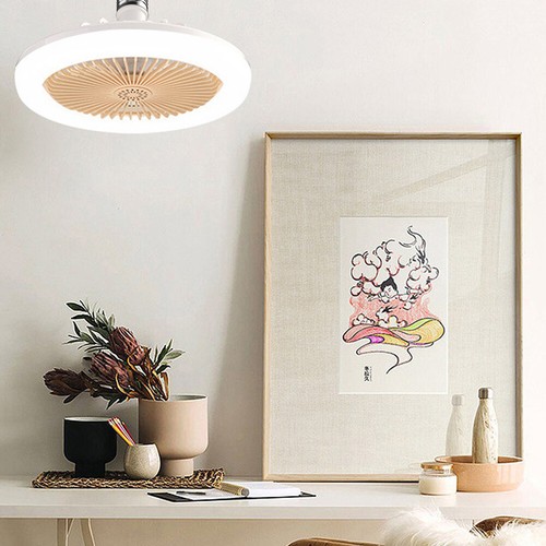 50W Modern Ceiling Fanlight ABS PP Ceiling Fan Light for Home Offices Bedroom - Picture 6 of 18