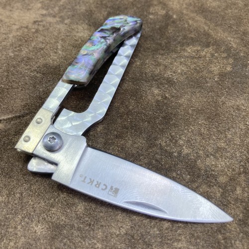 Cuchillo plegable raro CRKT 5565 deslizante K.I.S.S. 2 - Imagen 7 de 17