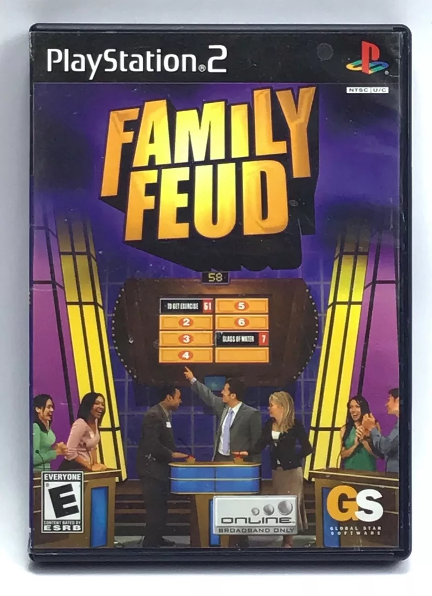 Family Feud Used PS2 Games For Sale Retro Game Store