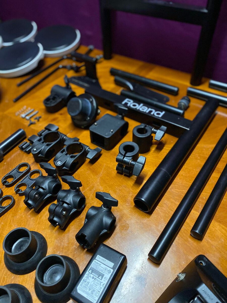 Roland TD-4KP V-Drums Portable Drum Kit TD4KP SPARE PARTS Roland TD-4KP V-Drums Portable Drum Kit TD4KP SPARE PARTS