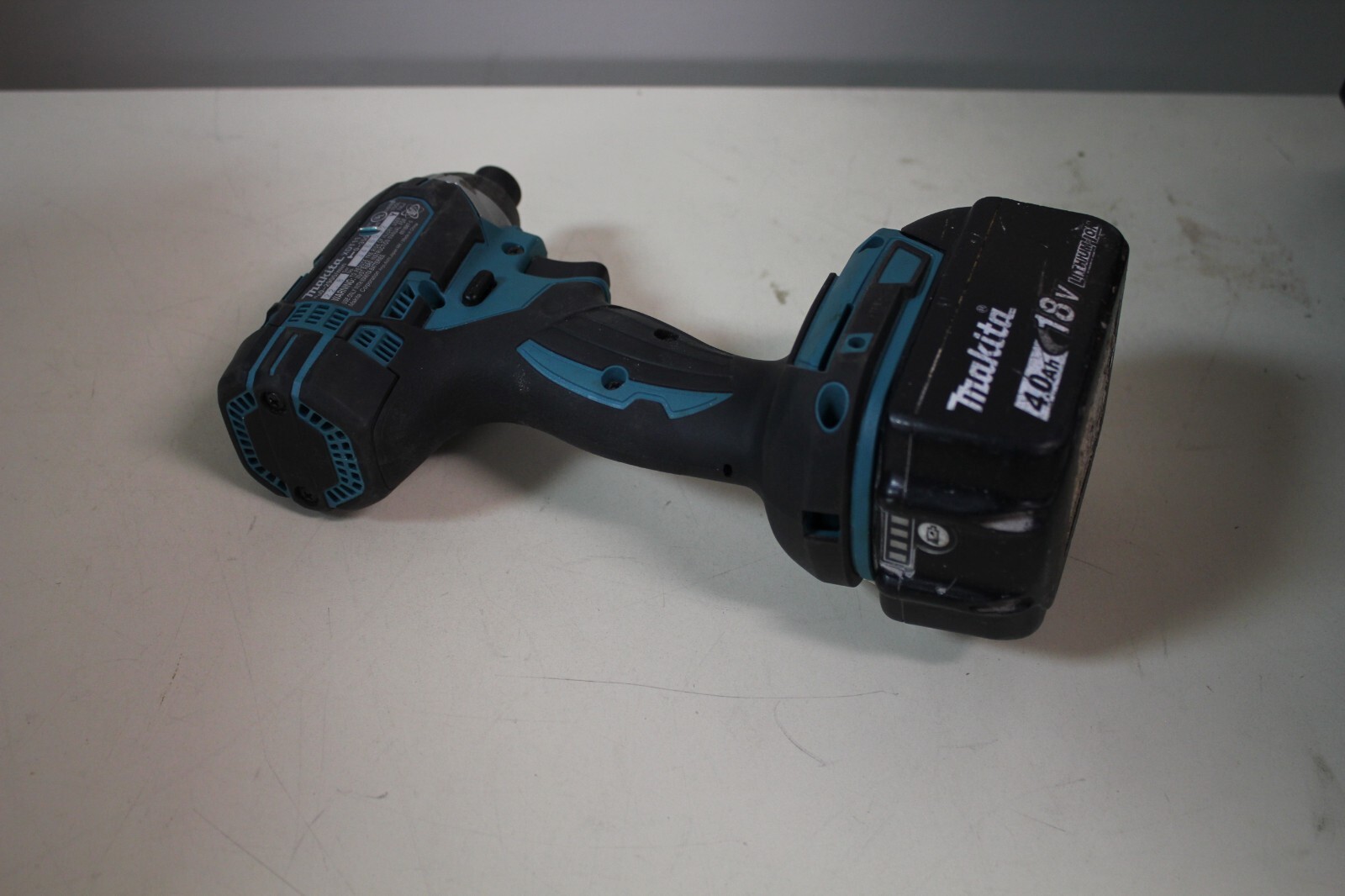 Makita 18v LXT Cordless Impact driver XDT11 w/1 4.0ah battery eBay