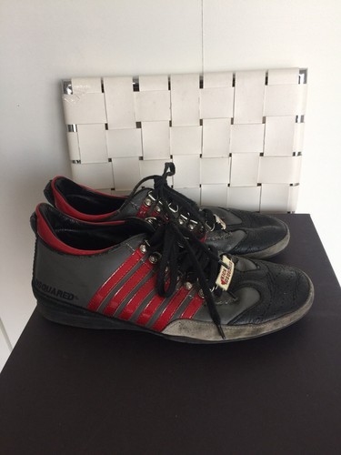 Dsquared2 Kick It Men's Red Black 
