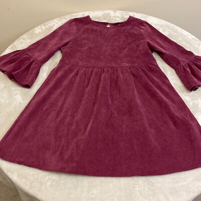 slim fit dress slacks Vintage fit and flare corduroy dress women 4568 – Xiaolizi main image 0