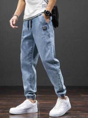 Cargo Jeans Men's Jeans Jogger Pants