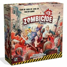 Zombicide 2nd Edition Base Game Board Game NIB