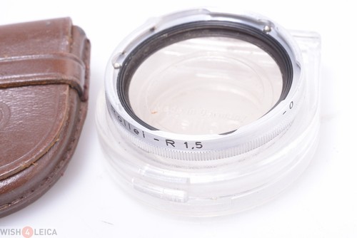 ✅ ROLLEIFLEX TLR f3.5 CAMERA R 1.5 WARM FILTER RII, BAYONET 2 BAY2 KEEPER & CASE - Picture 2 of 3