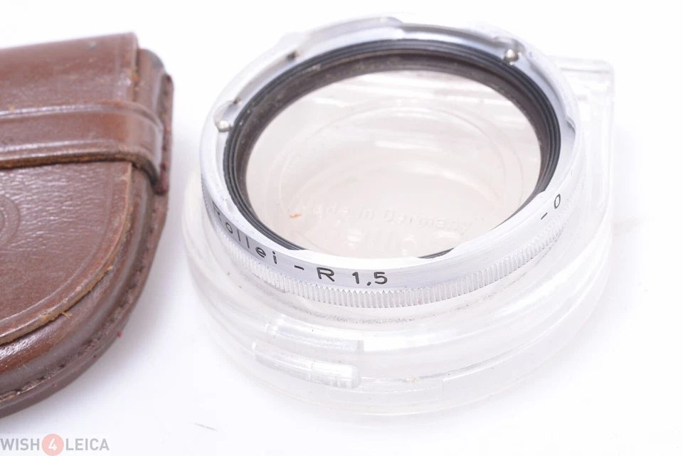 ✅ ROLLEIFLEX TLR f3.5 CAMERA R 1.5 WARM FILTER RII, BAYONET 2 BAY2 KEEPER & CASE - Image 2 of 3