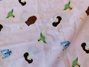 princess leia fabric