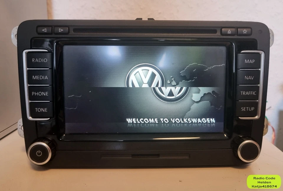 VW RNS 510 Repair Boat Fault Start Fault Volkswagen Golf Passat T5 Touareg - Image 2 of 4