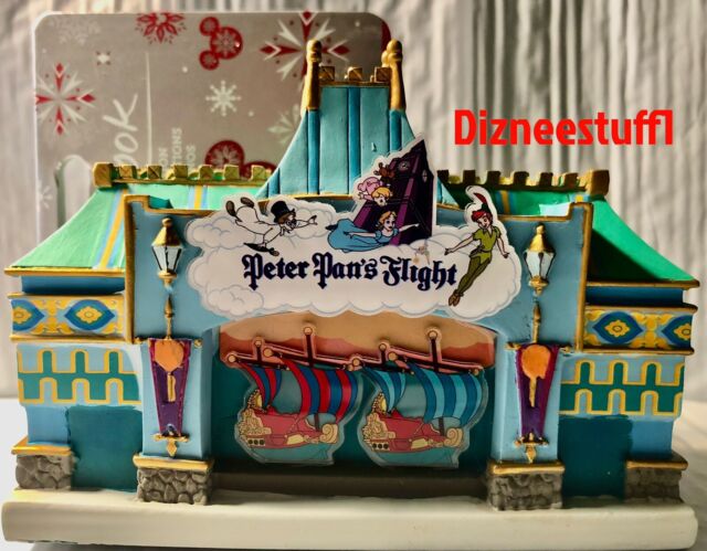 2022 Disney Parks Peter Pan’s Flight Attraction Hook Pan Christmas Ornament New 2022 Disney Parks Peter Pan’s Flight Attraction Hook Pan Christmas Ornament New