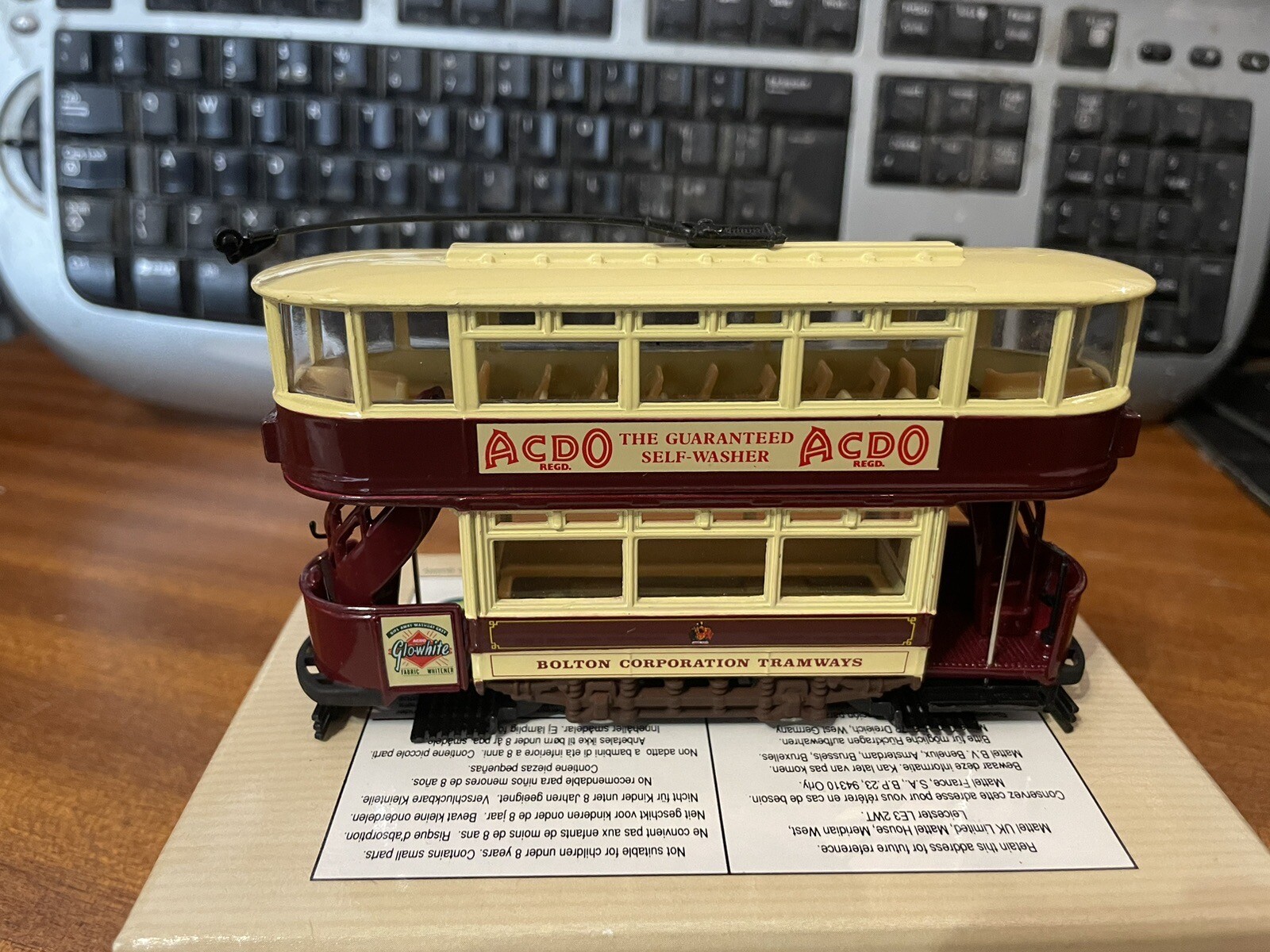Corgi Classics 97270 Closed Top Tram - ACDO - Boxed