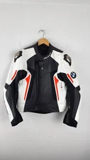 BMW Motorrad Motorbike Leather Jacket New BMW Motorcycle Biker Jacket