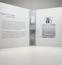 Aqua Universalis Forte by Maison Francis Kurkdjian 2ml Vial Spray New
