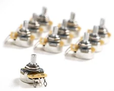 CTS Blender Pot, Split Shaft, Top-Rout Guitars (10 Pack)