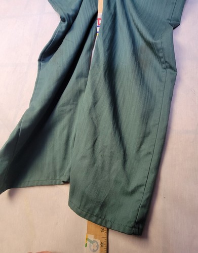 Vintage Big Mac Overall Fischgrät Streifen Garage Workwear Gr. 42 R J C Penney - Bild 7 von 13