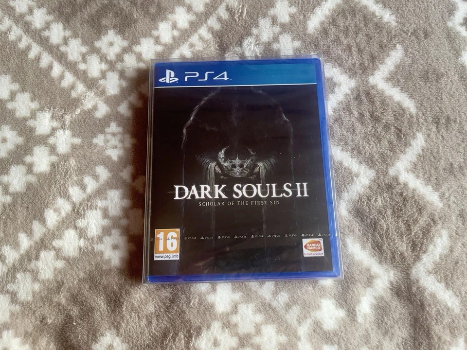Dark Souls 2 Scholar of The First Sin Ps4 UK PAL Sony PlayStation 4