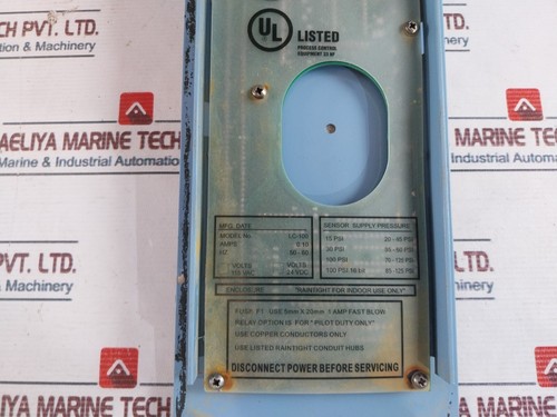 TMS LEVEL COM 100 Liquid Level Computer 0.10A 115VAC 50/60Hz - Picture 7 of 10