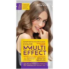 Joanna Multi Effect Colouring Shampoo Temporary Dye 14 Aromatic Cappuccino Care