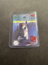 2021 Topps Stadium Club Virtual Reality Red Mookie Betts #VR-21