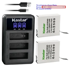 Kastar Battery Triple USB Charger for SJCAM SJ6 Legend SJ 6 LEGEND Sport Camera
