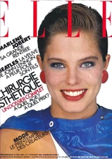 ELLE FRANCE 1984 RENEE SIMONSEN ASHLEY RICHARDSON ROSEMARY MACGROTHA FASHION