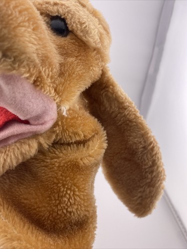 R Dakin Dog Puppy Hand Puppet Plush Toy Animal VINTAGE 1981 - Picture 9 of 18