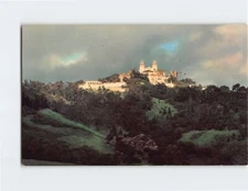 Postcard Hearst Castle San Simeon California