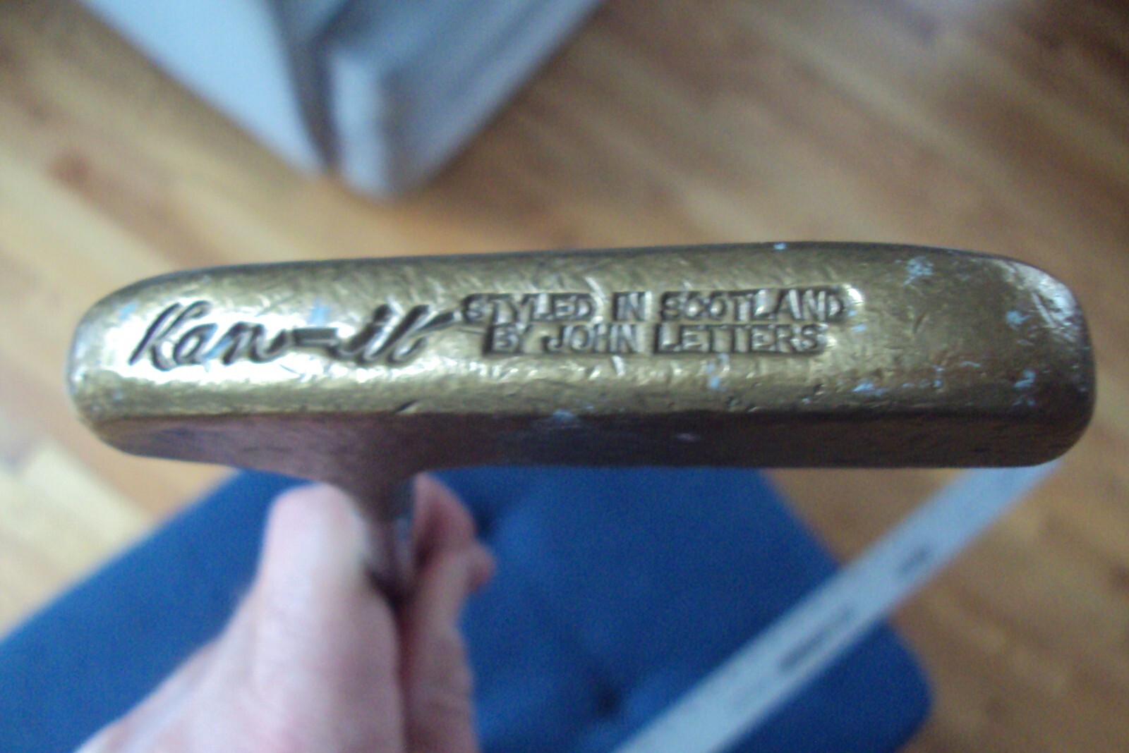 John Letters Kan-It blade putter 35.5" Scotland