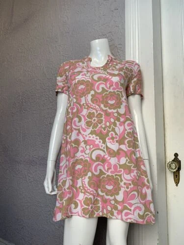 Ropa Vintage de lino PINK para Mujeres