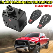68210151AB For Dodge Ram Module Wireless Ignition Node -w/Key USSTOCK
