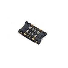 New For Samsung Galaxy Note 10 Mainboard Inner FPC Connector Battery Clip US-top