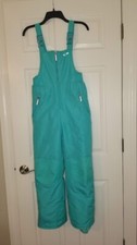 Champion Youth VentureDry Winter Overalls Insulated Ski Snowboarding Bib Large