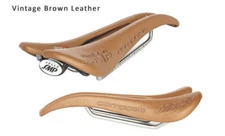 Selle SMP Composit Saddle with Steel Rails (Vintage Brown)
