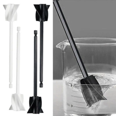 Resin Drill Paint Pot Plaster Mixer Stirrer Mixing Mix Paddle Whisk Reusable