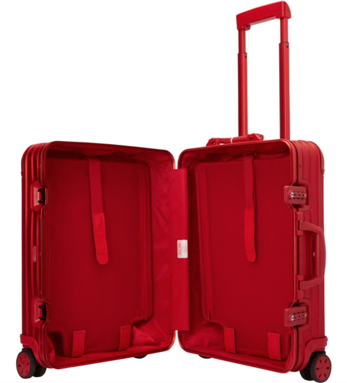 Louis Vuitton X Supremer X Rimowa 20/24/28 Inch Luggage Red 2018