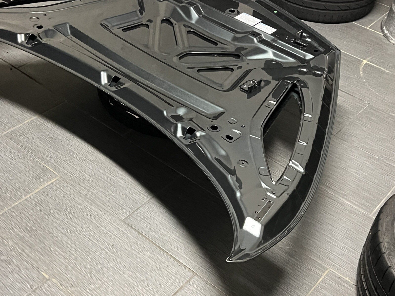 Acura NSX Type S 2017-2022 Engine lid