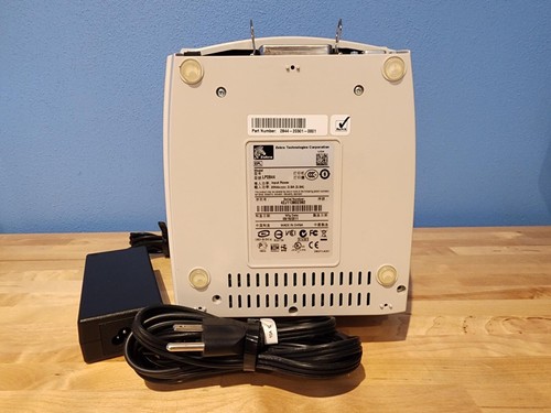 Zebra LP2844 Label Thermal Printer: Includes Power Supply & Usb Cable - TESTED - Picture 4 of 10