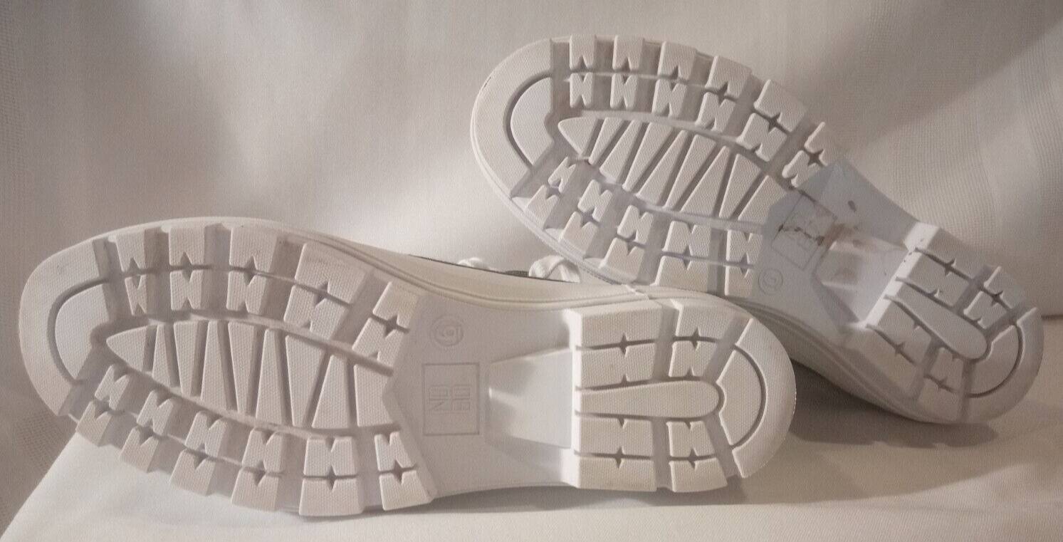 SAOLA Y2K No Boundaries Sneakers classiche da donna nere con lacci in tela taglia 6 suola ad ansa