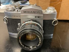 Vintage Miranda Auto Sensorex EE 50mm Camera