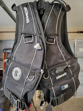 Scubapro Classic BCD XL with Scubapro LP infl...