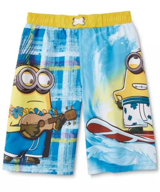 Minion swim trunks sale
